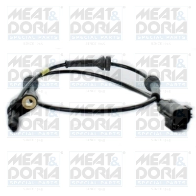 Sensor, wheel speed